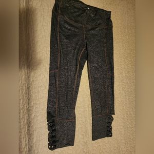 Athleta crop leggings